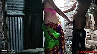 Local Indian housewife gets naughty on webcam for you