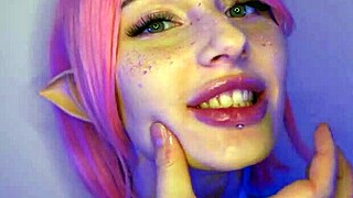 Feeling nervous doing my first blowjob scene with MyKinkyDope.