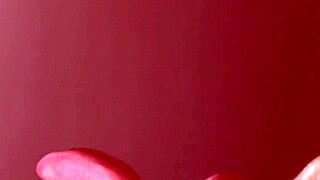 japanese wife swallows cum