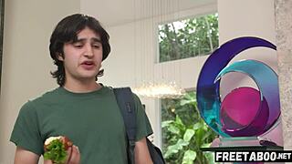 Holy! Divorced Stepmom Takes It Deep in Ass from Pervert Stepson!