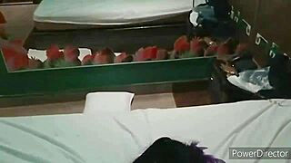 delicioso anal con orgasmo incluido, cogiendo con verga grande en casa