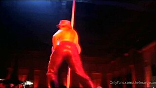 The bustiest stripper ever