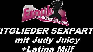 Deutsche Amateur Creampie at Wild Groupsex Party - Insane Sperma Loads!