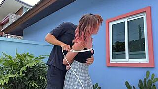 Why caress dirty outdoor socks on my girlfriend?