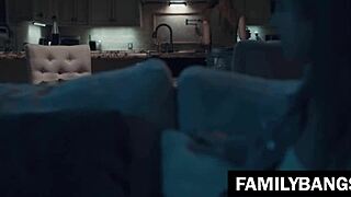 Romantic night turns passionate with stepsister Karla Kush and Jill Kassidy.