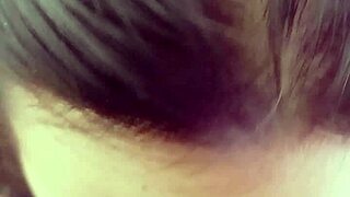 Her Homemade Latina Blowjob Shows Insane Deep Throat Skills