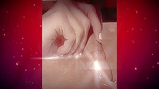 Watch this beautiful big cock cum in mouth!