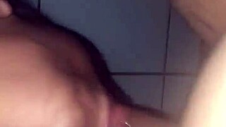 1st Vídeo Getting Suck by an Escort with Cum Oral Sucking