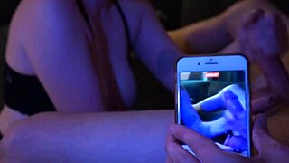 i gave a wet sloppy blowjob while dripping in fishnets, deepthroating until cum