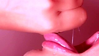 japanese wife swallows cum