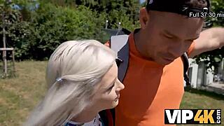 Vip4k sluts orgasm with old man and piercing