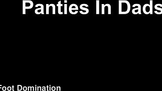 Discovering panties left in dad's car