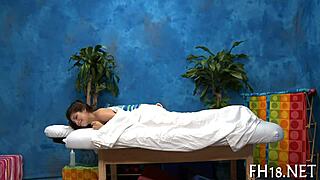 relaxing erotic massage session