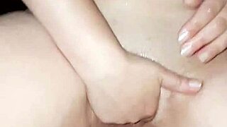 Hard masturbating leads to squirting orgasm