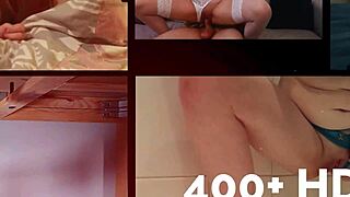 Wow! Gorgeous British Teen Fingers Herself to Explosive Cum!