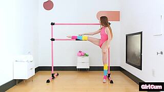 Intense Orgasms Make Tiny Dancer Shake