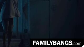 Romantic night turns passionate with stepsister Karla Kush and Jill Kassidy.