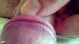 Why is pissing in the sink so damn hot up close?