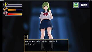 i'm the green haired girl facesitting in femdom