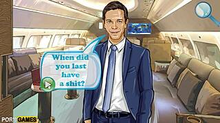 lets play sky fuck with brunette in anal scene