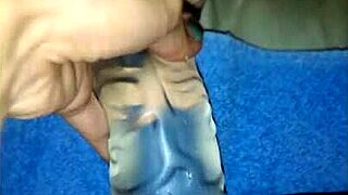 Wife Hayley is using a big dildo in this first part