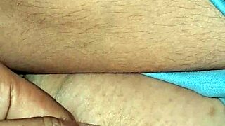 Beautiful Indian house wife with big breast, close up