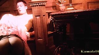 Kumalott: Michelle Throne, Big Tits Slut, Takes a Messy Facial!