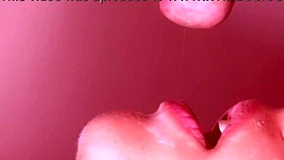 japanese wife swallows cum