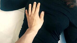 Cute petite girlfriend fucks her stepbrother hard after school class