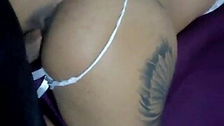 How does this Latina MILF ride so wild?