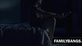 Romantic night turns passionate with stepsister Karla Kush and Jill Kassidy.