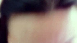 Her Homemade Latina Blowjob Shows Insane Deep Throat Skills