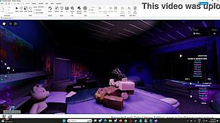 Damn! Fucked Her Bot While Girlfriend Was Offline!