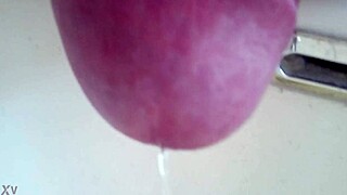 Why is pissing in the sink so damn hot up close?