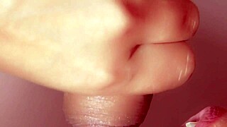 japanese wife swallows cum