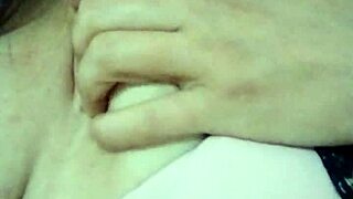 Latina Babe Masturbates In Grandma's Living Room!