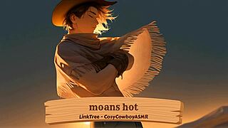 Intense Hot Moans During Erotic Solo Orgasm With Boyfriend.