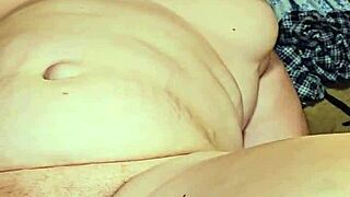 I moan loudly as my cunt throbs under that slut's intense touch and domination.