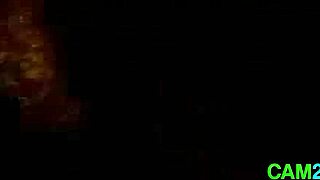 Watch this ebony girl masturbating on webcam