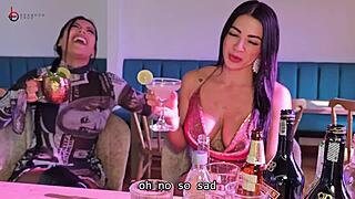 Uber Driver Bbc Threesomes With Two Huge Booty Colombians