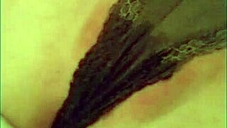 Cute girl soaks her panties