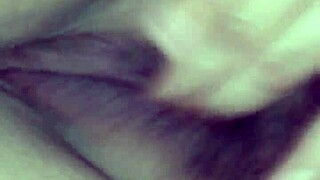 Mature woman masturbates in video from January 25, 2015