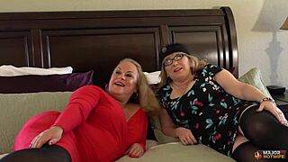 i bent over riding that huge cock with racheal savory and summer sharing it