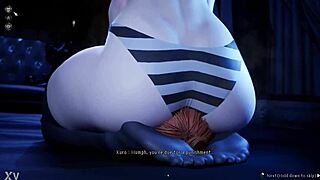 kuro, why fart under the goth witch while face sitting?