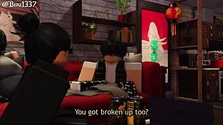 They broke up after intense arguments