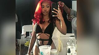 Sza Jerk Off Tribute In Sexy Black Contest