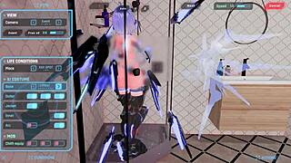 japanese hentai game in 3d is wild! 😍