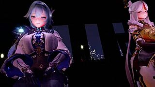 a bored bbw just chilling at home with her big tits and ass