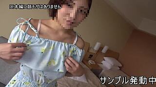 Japanese Big Tits Babe Creampied in Amateur POV