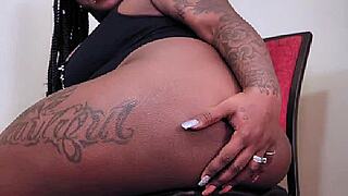 i can't stop staring at my sexy bbw stepdaughter's huge ass